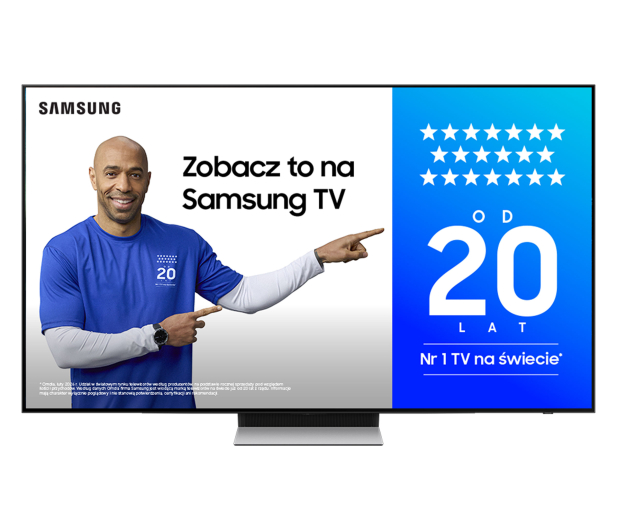 Samsung QE83S90H 83" OLED 4K 165 Hz Tizen TV HDMI 2.1 - 1526880 - zdjęcie